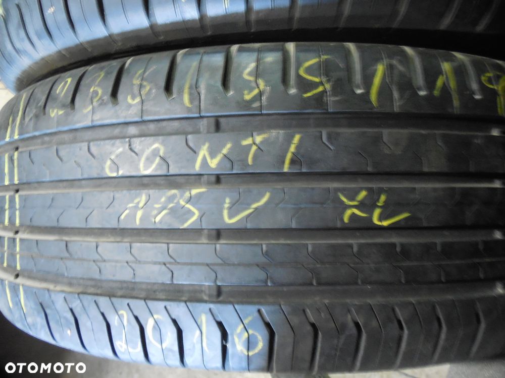 OPONY  235/55R19 CONTINENTAL CONTI ECO CONTACT 5 XL DOT 2016 7.5MM - 2