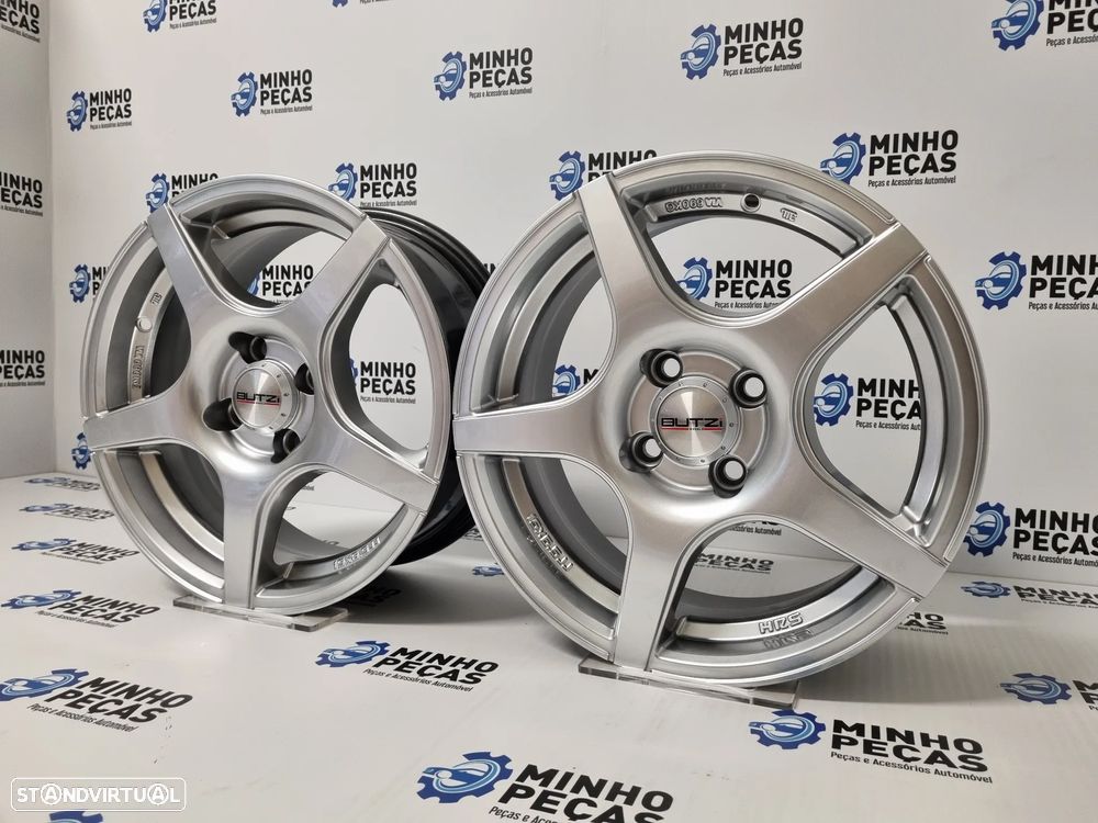 Jantes BUTZI Iron em 15 (4x100) Hyper Silver - 2