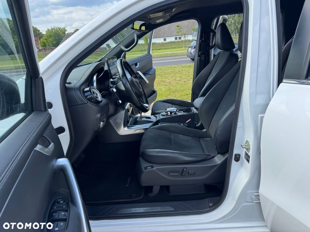 Mercedes-Benz Klasa X PROGRESSIVE EDITION - 37