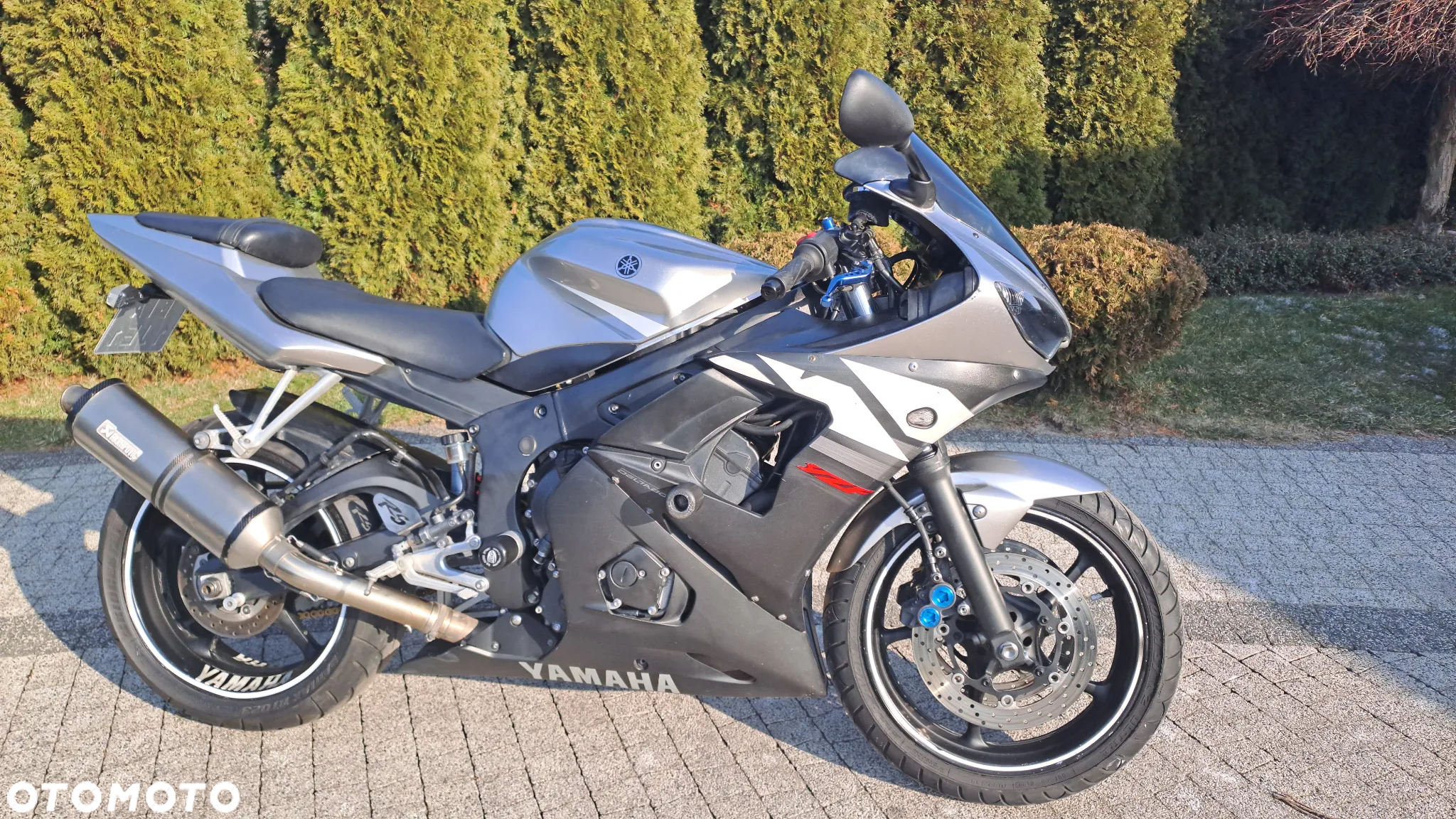 Yamaha R6 - 2