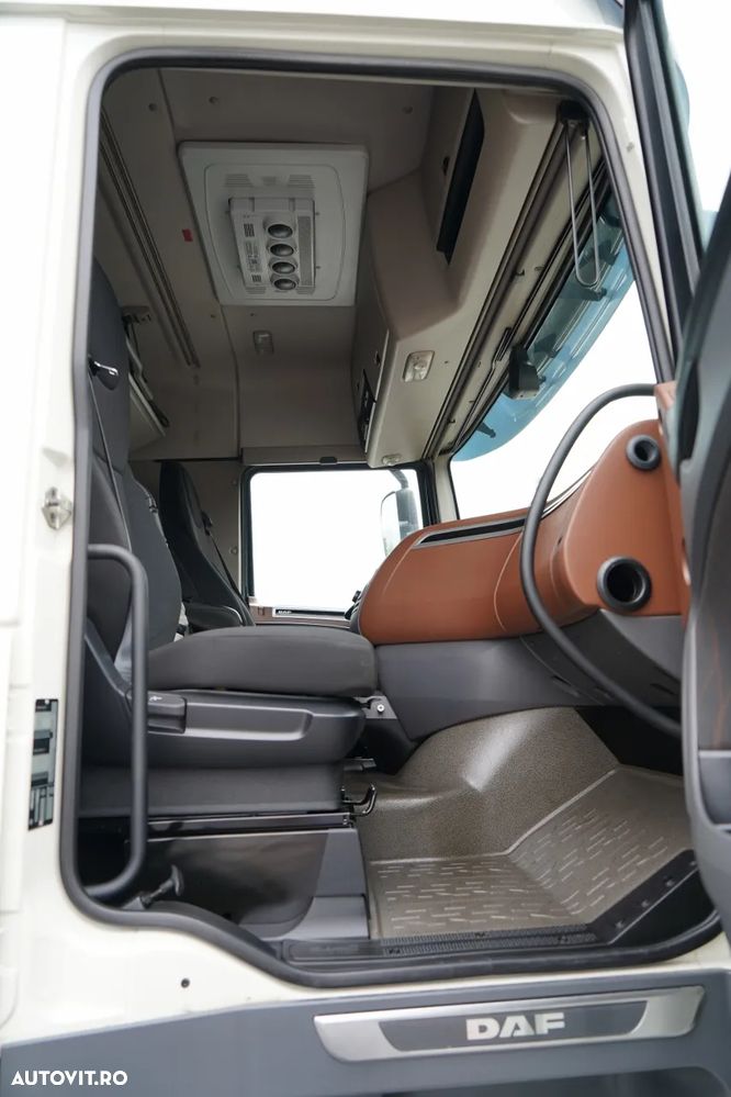 DAF XF 480 / CABINĂ SPATIALĂ / AER CONDIȚIONAT PARCARE / 2018 - 33