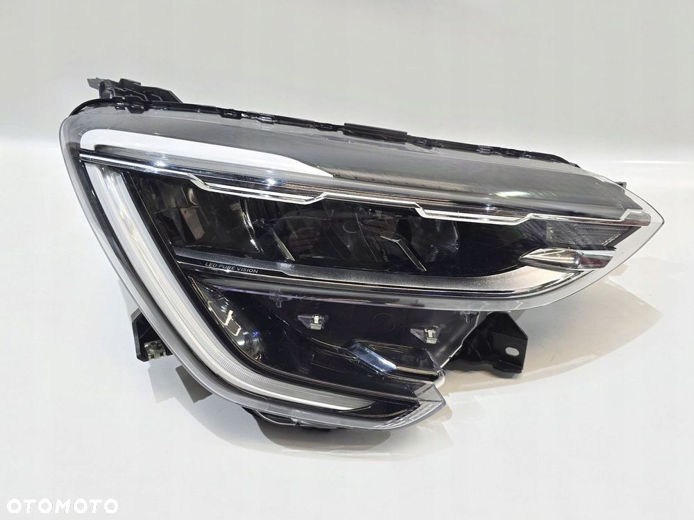 reflektor lampa przód prawy renault arkana 21r eur full led 260107780r - 1