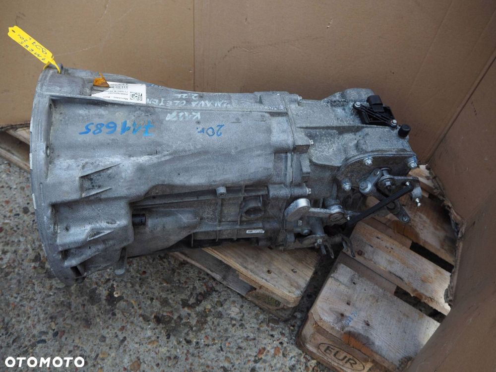 skrzynia biegów mercedes sprinter 907 910 3.0 cdi a9062604202 711685 nr 907 - 3