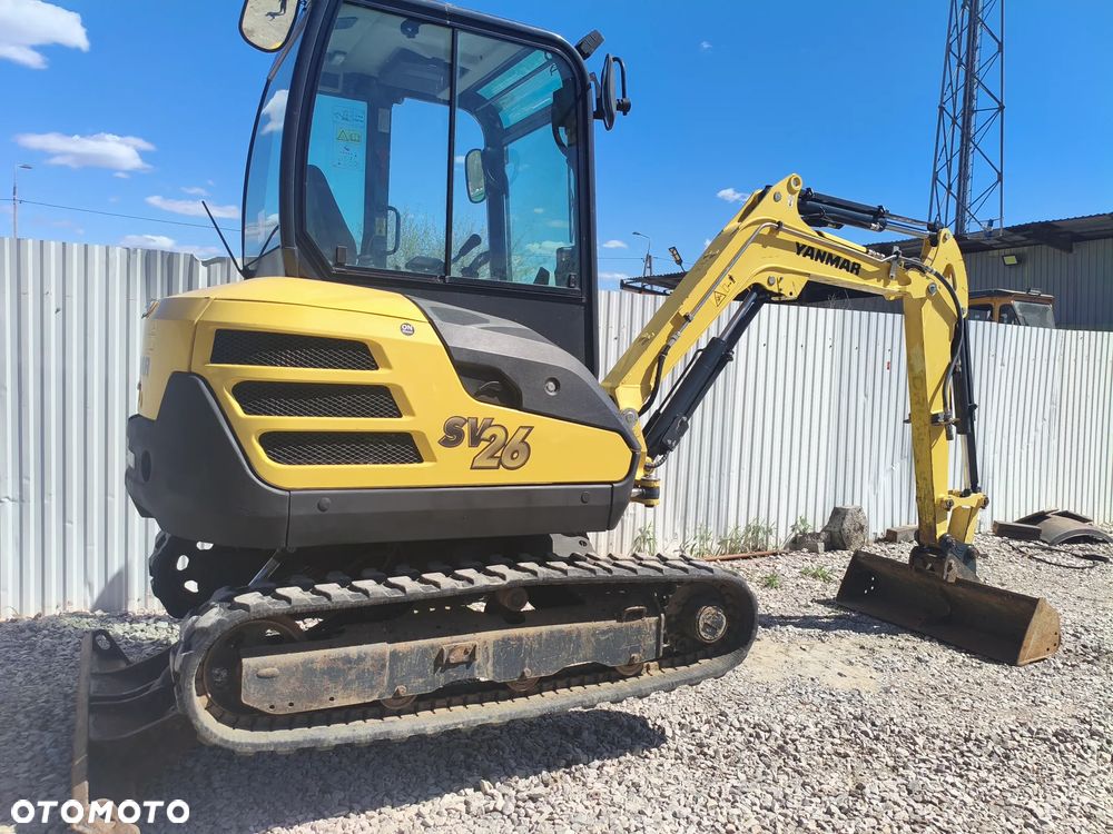 Yanmar SV26/Jak Sv22,SV 18 - 17