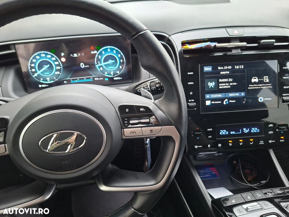 Hyundai Tucson M-Hybrid 1.6 l 180 CP 4WD 7DCT Style - 17
