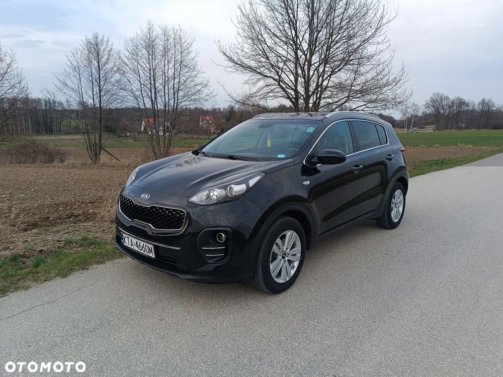 Kia Sportage 1.7 CRDI Business Line 2WD - 1