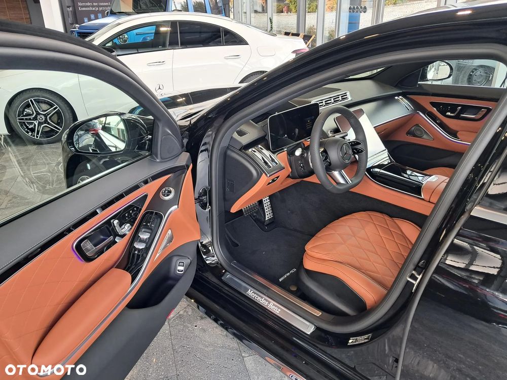 Mercedes-Benz Klasa S 350 d mHEV 4-Matic AMG Line 9G-TRONIC - 5