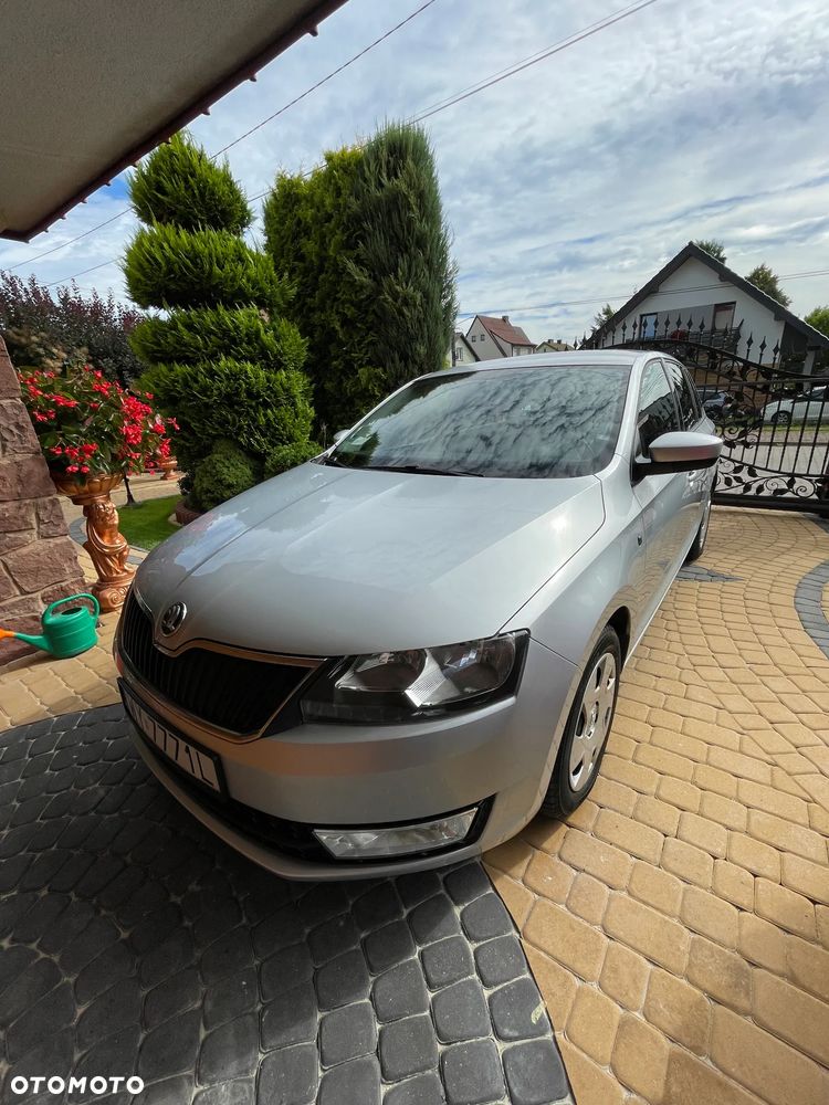 Skoda RAPID Spb 1.2 TSI Ambition - 14