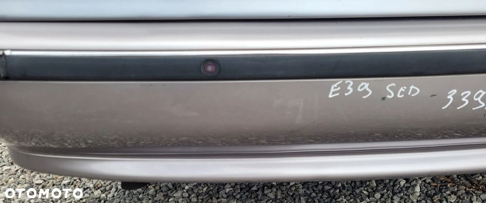 ZDERZAK TYŁ TYLNY BMW E39 339 ASPENSILBER SEDAN C88 - 4