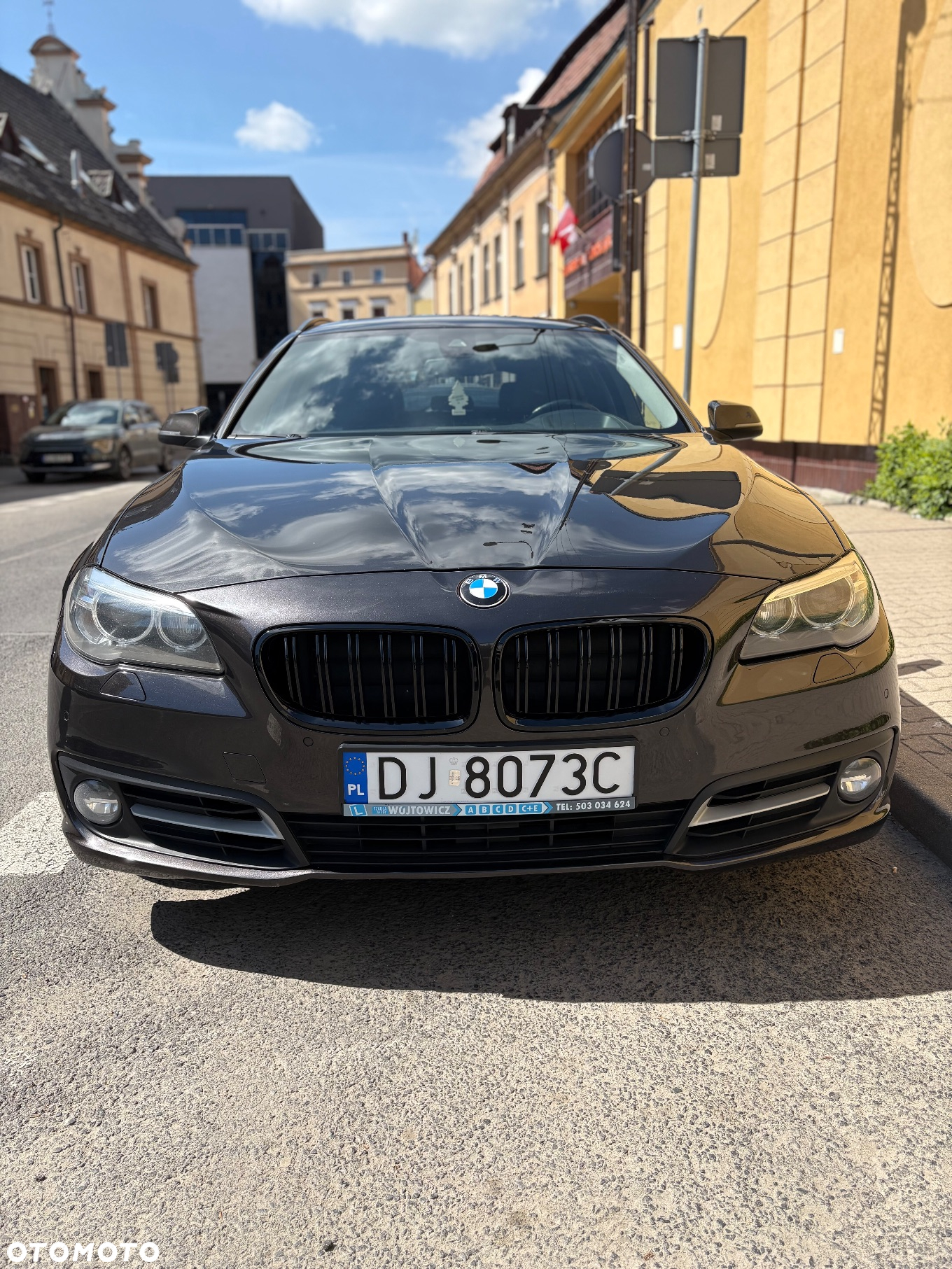 BMW Seria 5 525d Touring Sport-Aut Luxury Line - 23