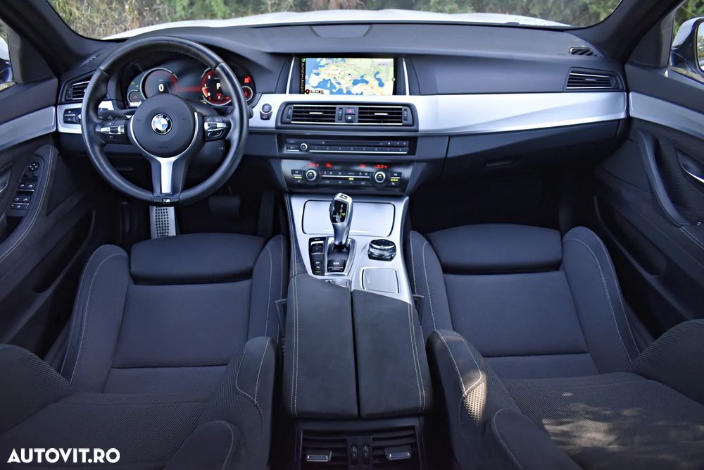 BMW Seria 5 525d xDrive Aut. - 7