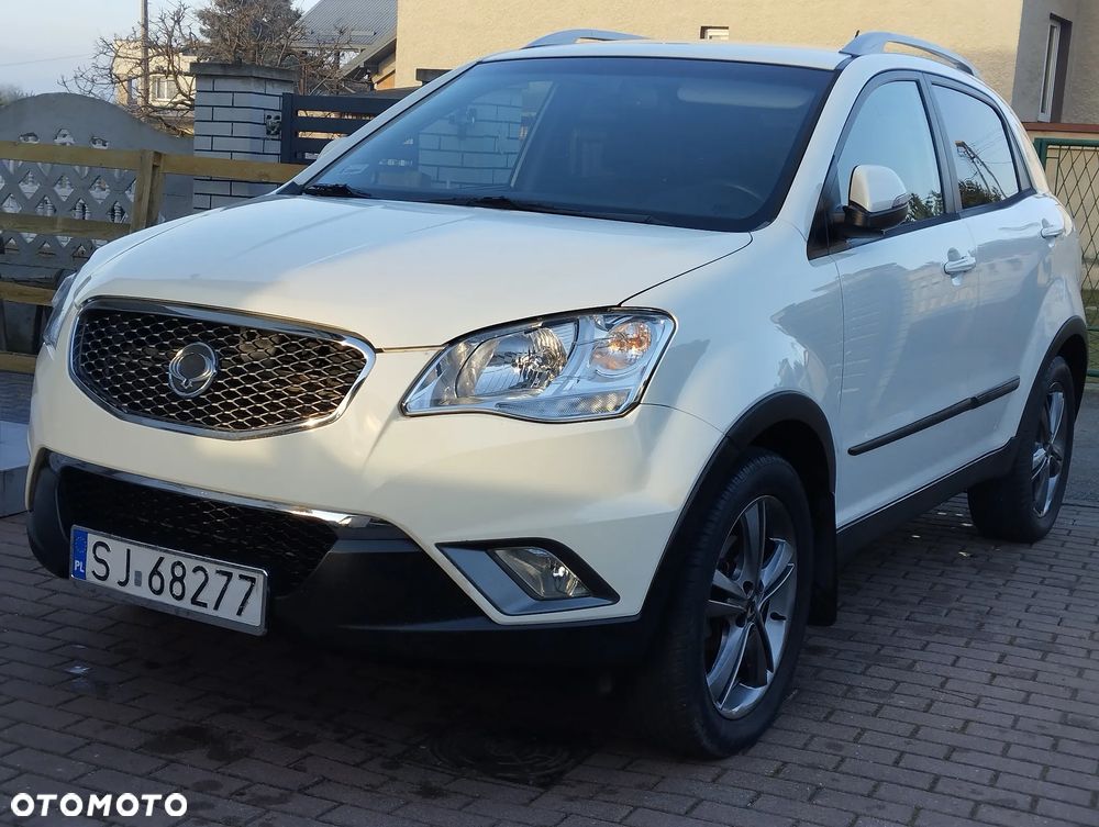 SsangYong/KGM Korando 2.0 e-XDi Quartz - 2