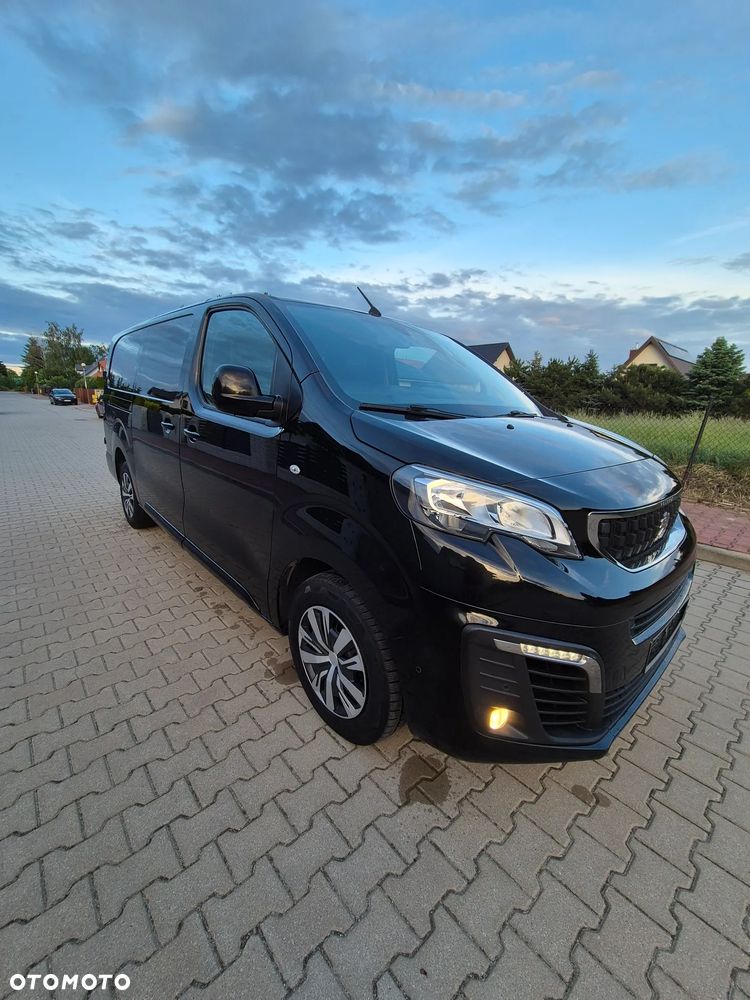 Peugeot Expert 2020r L3 XXL 2.0Hdi Automat EAT8 130tys km Full wersja Klimatronic Webasto Led Super stan - 4