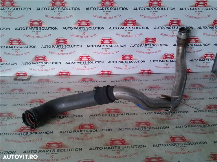 furtun intercooler renault laguna 3 2.0dci an fabr. 2011 - 1