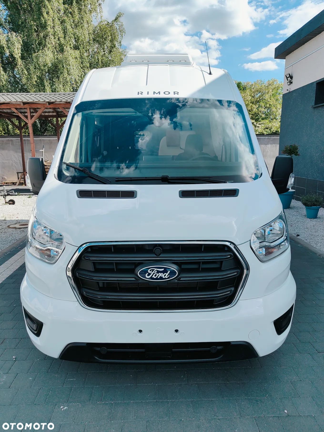 Rimor NOWY Ford Van 238 Truma Diesel Rolety Remis AUTOMAT FV23% - 4