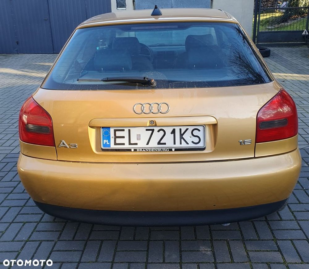 Audi A3 3-drzwiowe 1.6 Attraction - 5