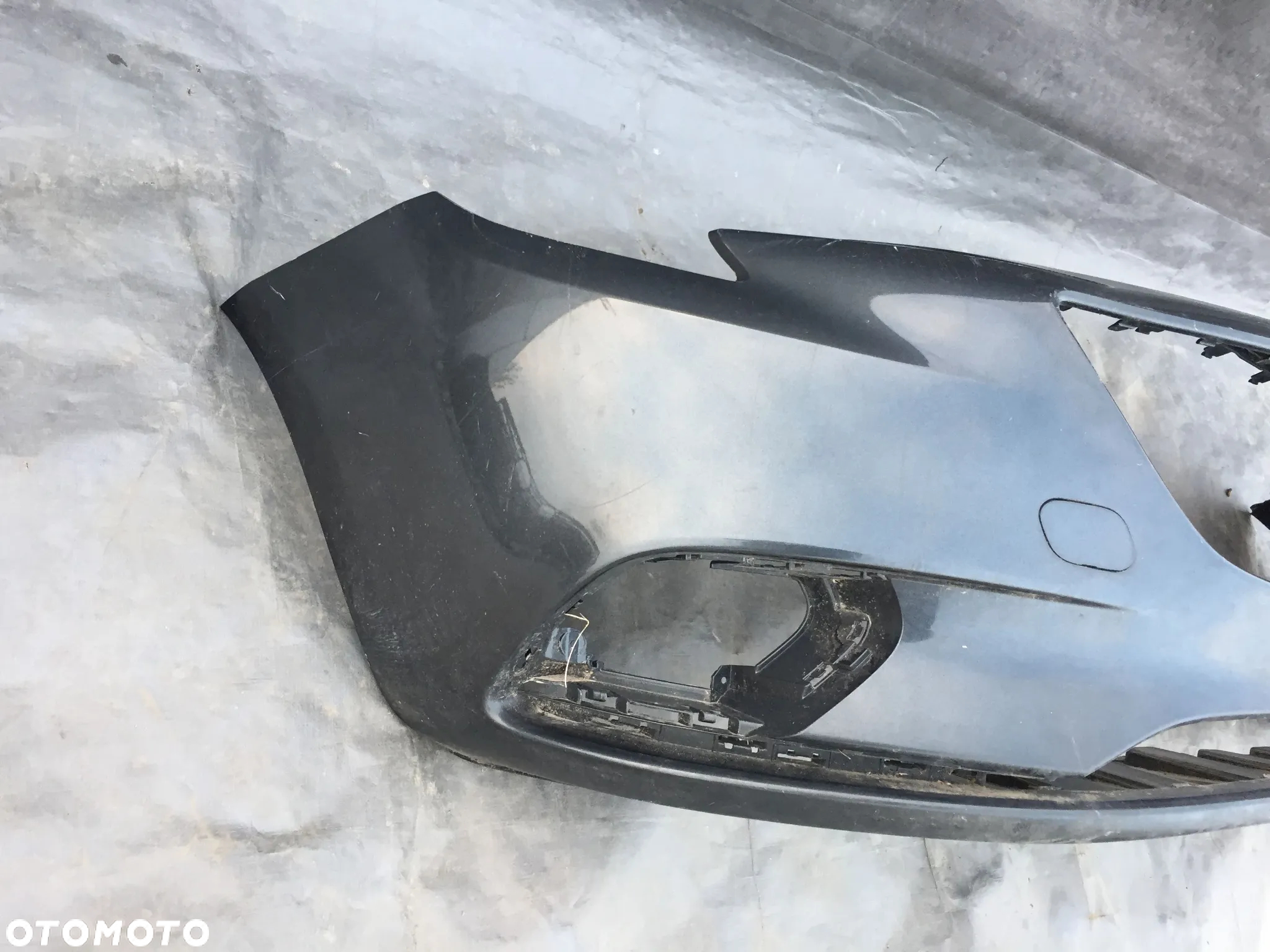 OPEL CORSA E 2014- ZDERZAK PRZEDNI PRZÓD - 2