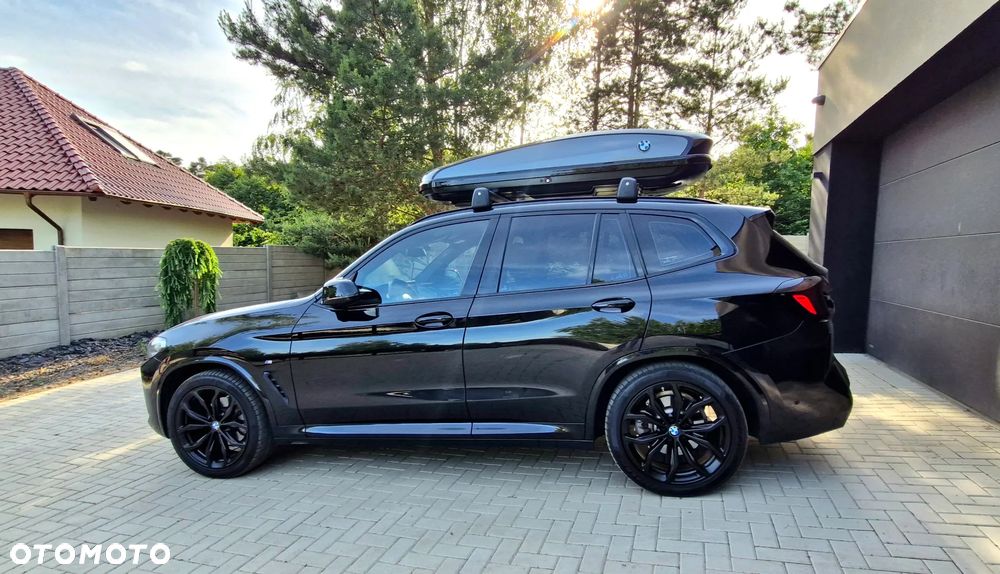 BMW X3 xDrive20d M Sport sport - 4