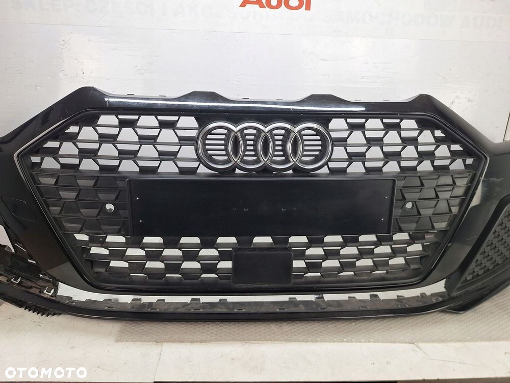ZDERZAK AUDI A1 82A 2018-2024 ORYGINAŁ OE ASO GRILL ATRAPA - 2