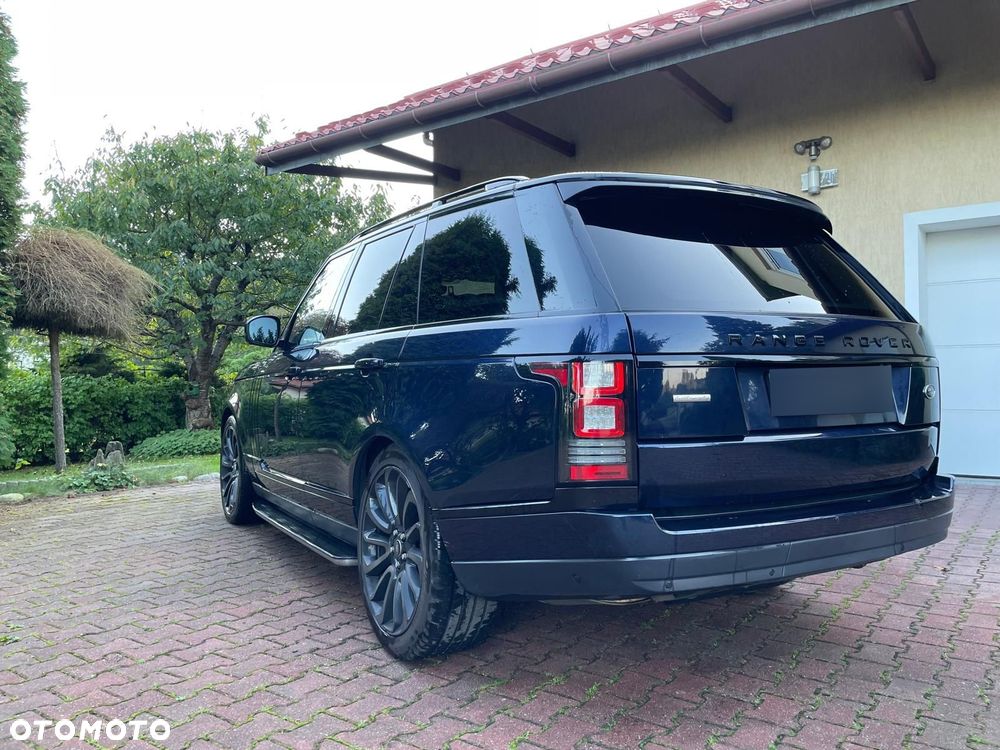 Land Rover Range Rover 4.4SD V8 AB Black - 4