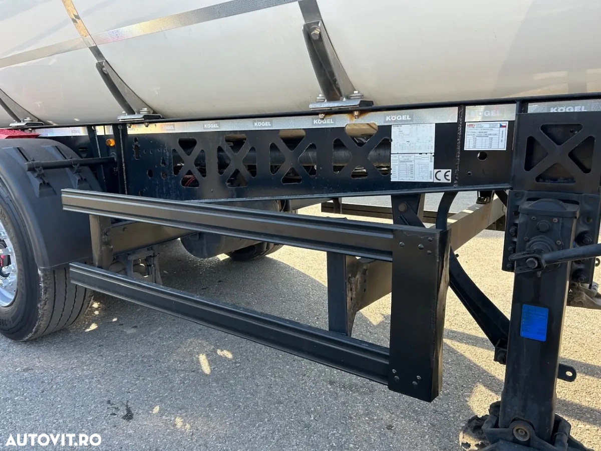 Kögel Cisterna alimentara,32000l, factura externa - 13