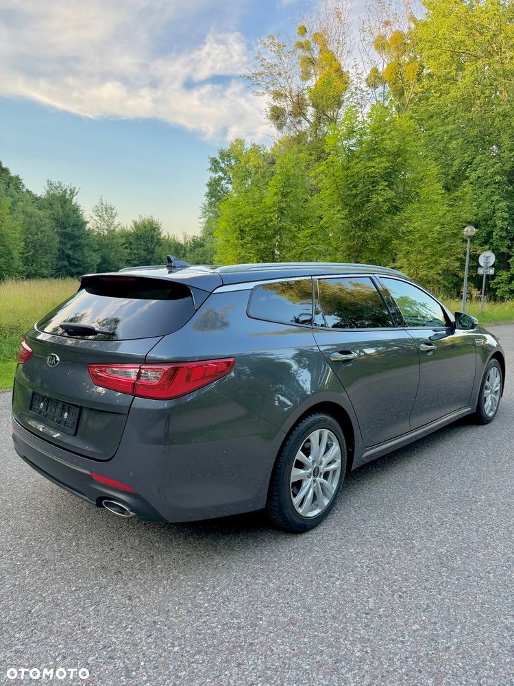 Kia Optima 1.7 CRDI DCT Business Supreme - 7