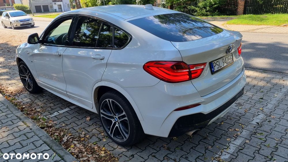 BMW X4 xDrive20d M Sport Edition