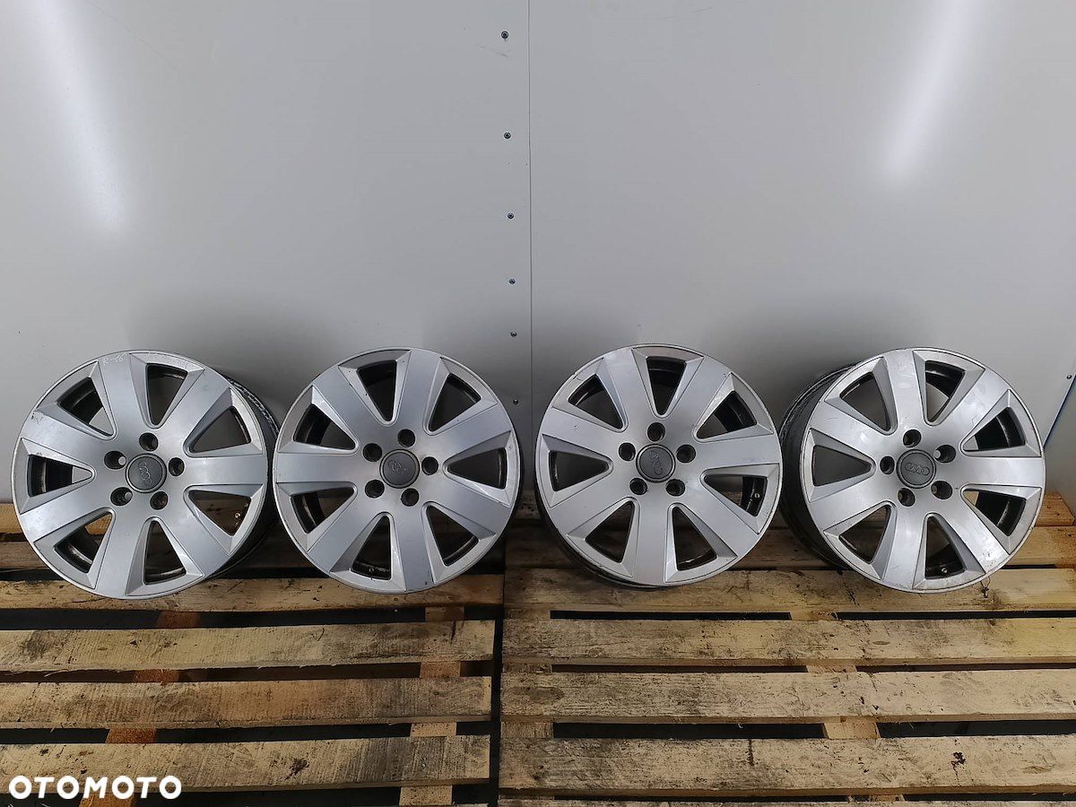 FELGI ALUMINIOWE KOMPLET 16 AUDI A6 C6 4F0601025AN  7JX16H2 - 1