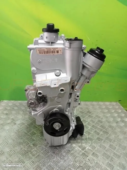 Motor Vw Golf V 1.4 Fsi  BKG - 2