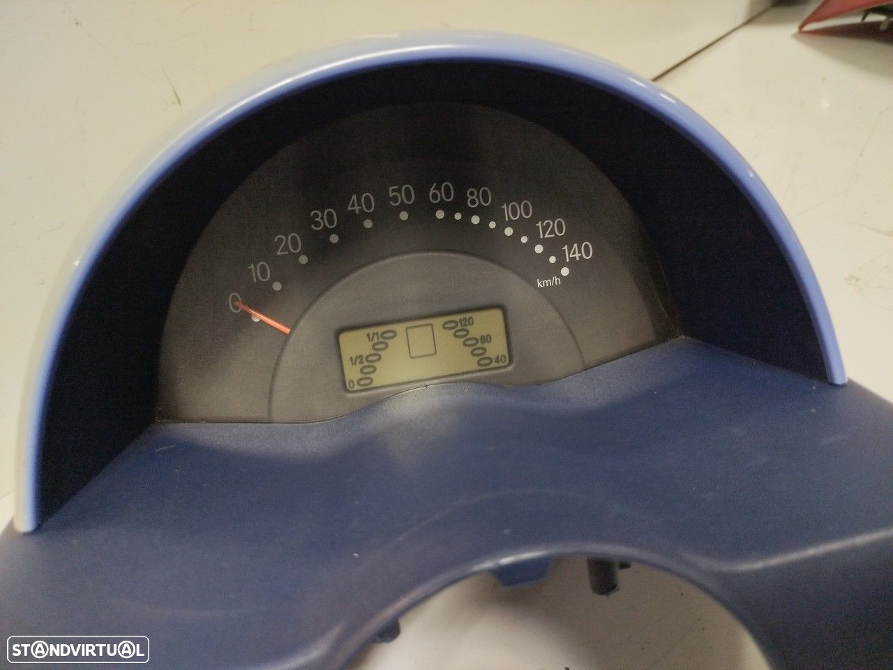 Quadrante/ Painel De Instrumentos Smart Cabrio (450) - 2