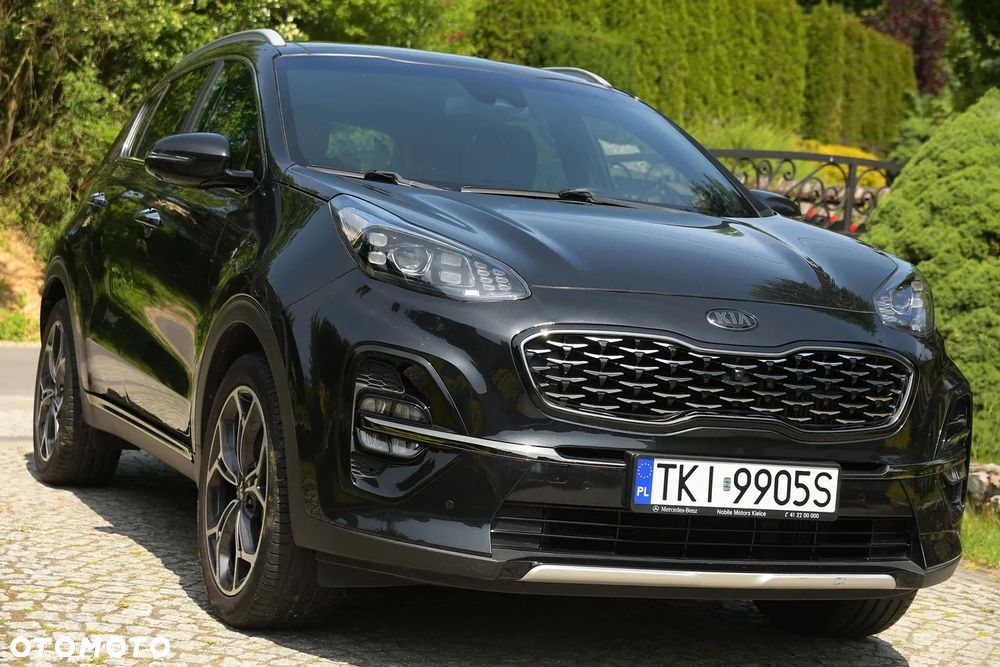 Kia Sportage 1.6 CRDI GT Line 4WD DCT - 2