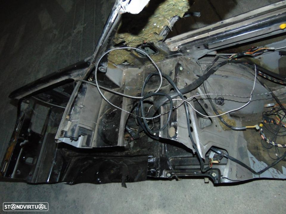 Volvo 780 Turbo coupê Bertone painel esquerdo - 7