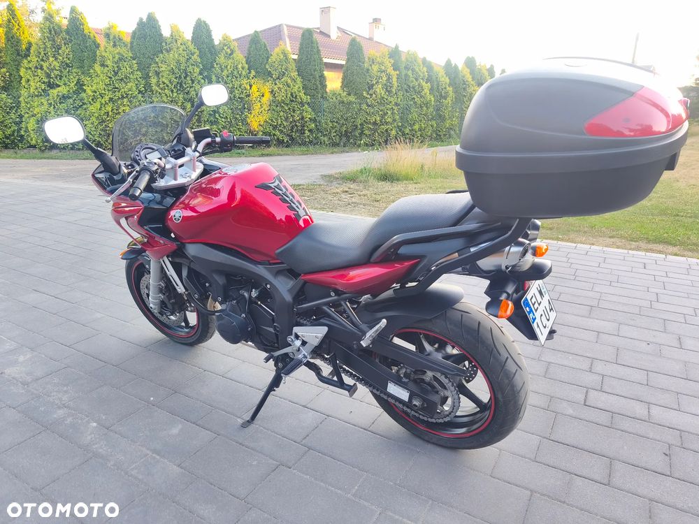 Yamaha FZ6 - 4