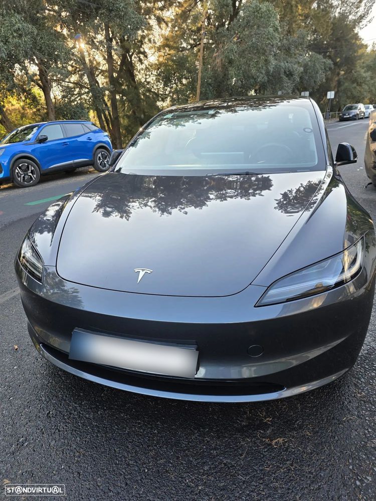 Tesla Model 3 Tração Traseira - 1