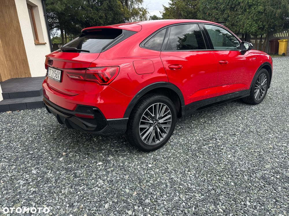 Audi Q3 Sportback 35 TFSI mHEV S-Line S tronic - 4