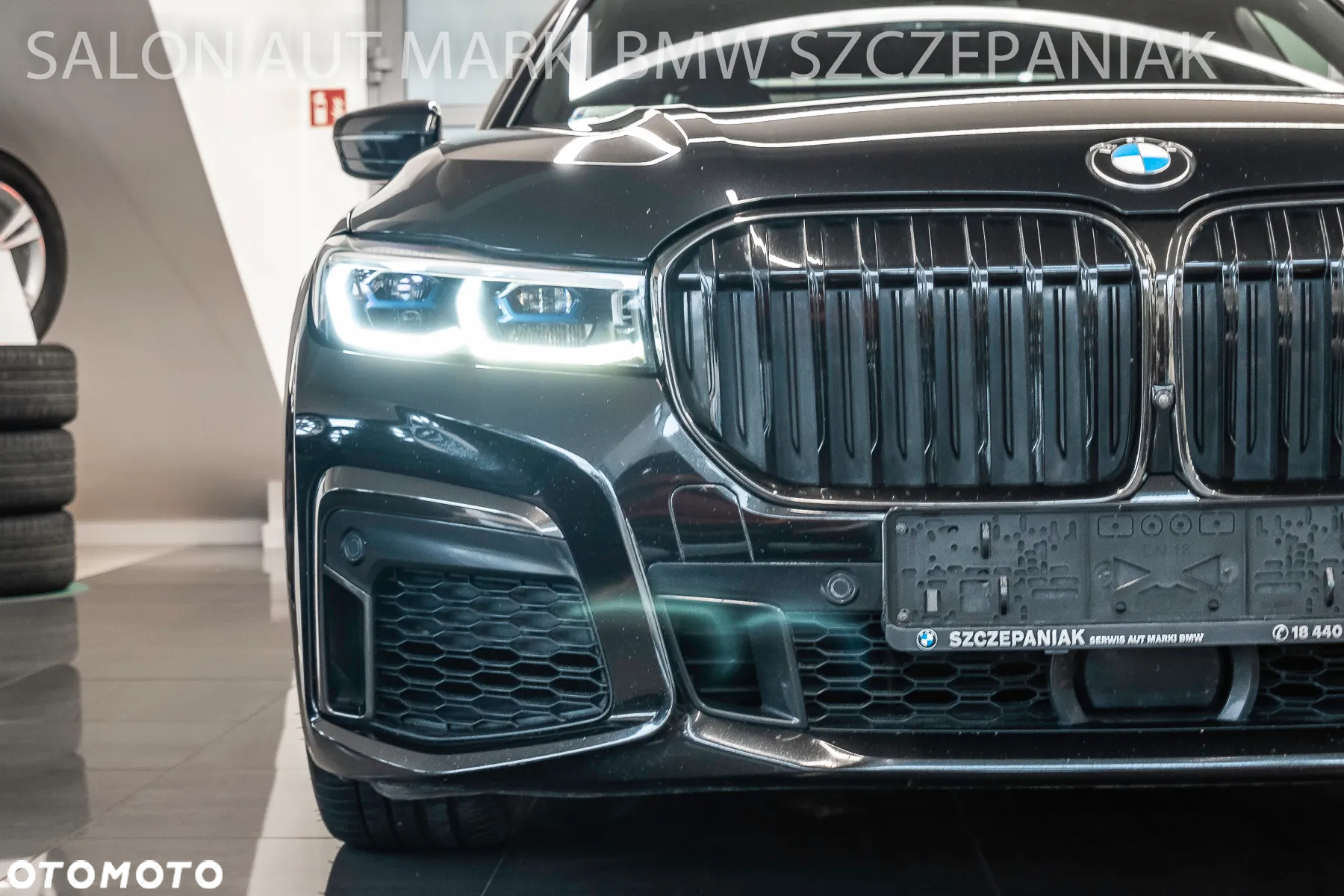 BMW Seria 7 750d xDrive sport - 5