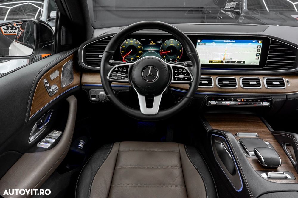 Mercedes-Benz GLE Coupe 400 d 4Matic 9G-TRONIC AMG Line - 12