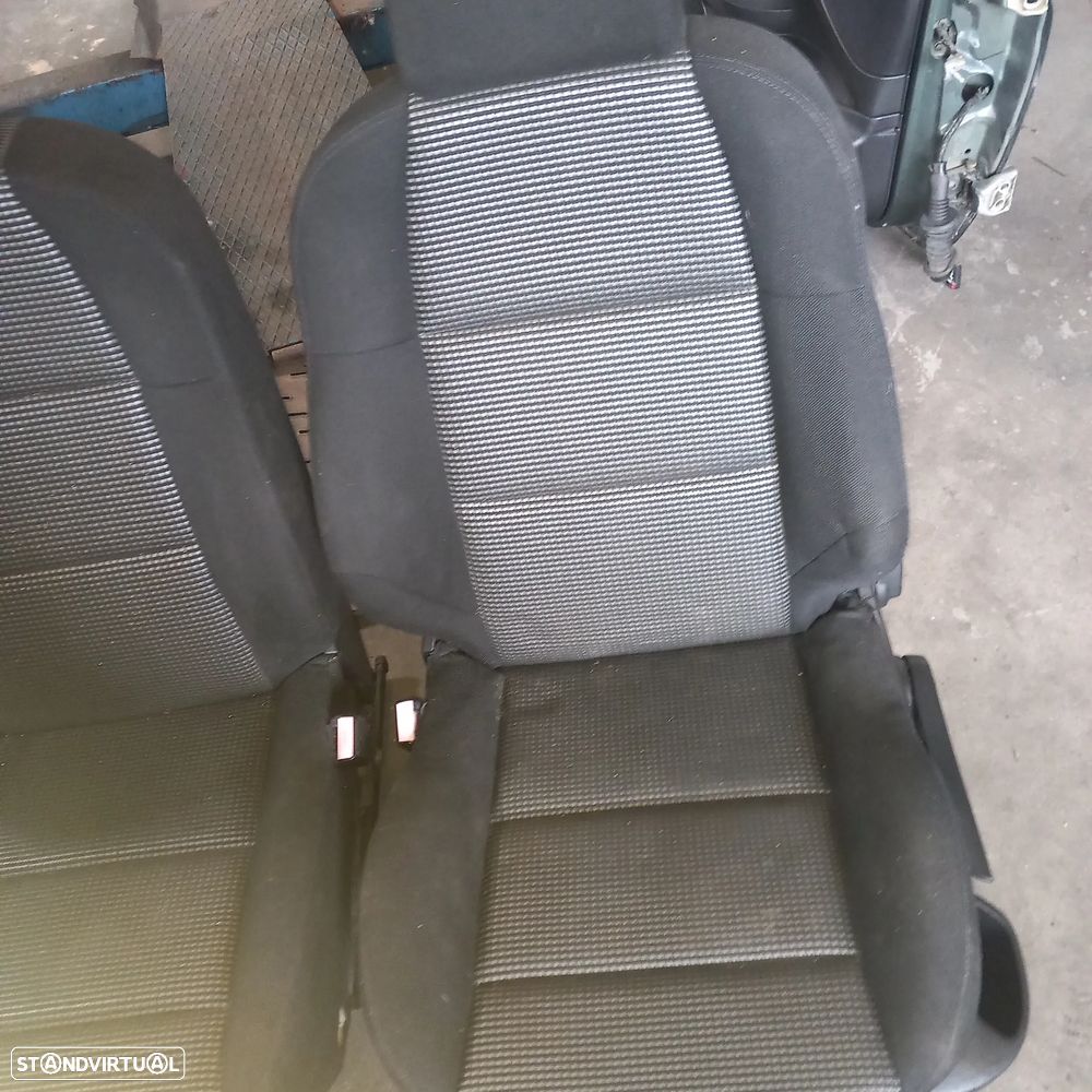 Conjunto de bancos frente Peugeot 307 CC - 3