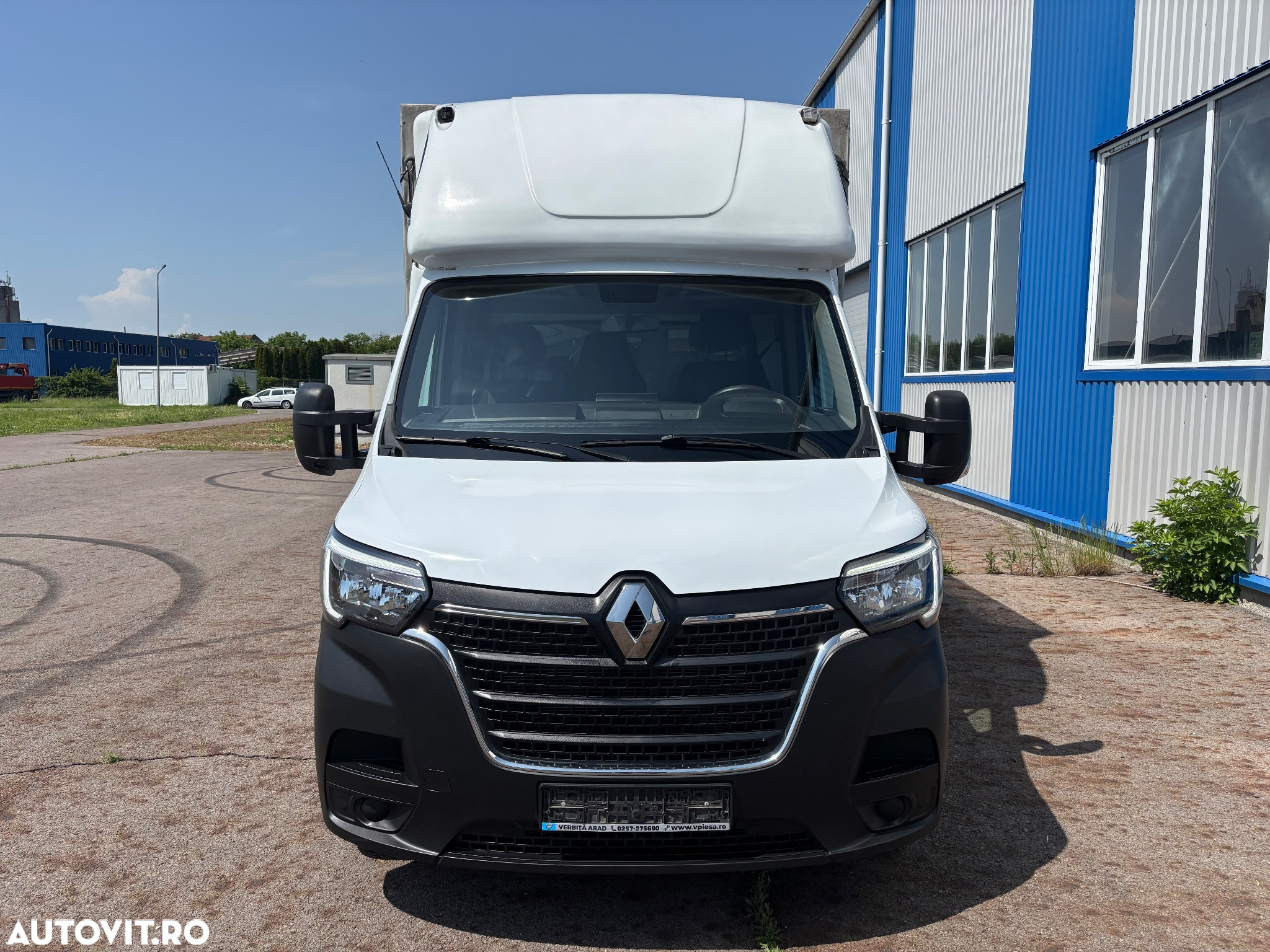 Renault Master 2.3 D, 151.000 km originali, platforma 4,8m - 14