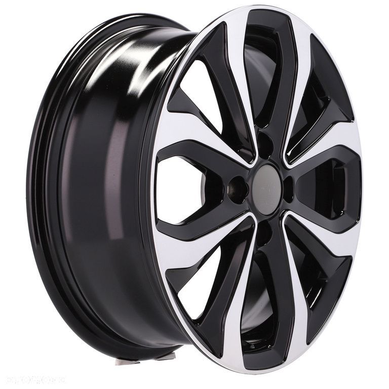 4x Felgi 15 m.in. do HYUNDAI i20 KIA Picanto Cross Rio MAZDA 2 - XF275 - 5