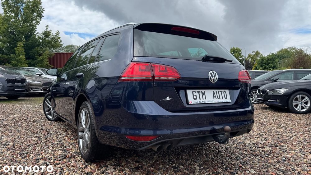 Volkswagen Golf 2.0 TDI (BlueMotion Technology) DSG Highline - 12
