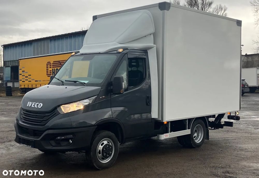 Iveco 3.0 Daily 35C16 kontener winda 750kg - 10
