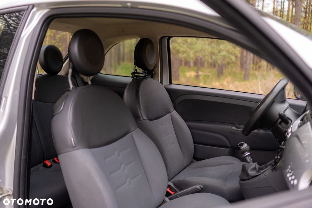 Fiat 500 1.2 8V Lounge - 17