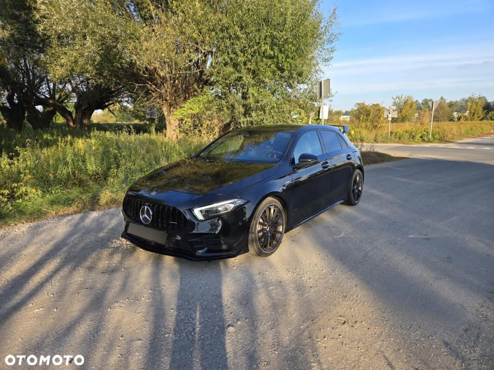 Mercedes-Benz Klasa A 35 AMG 4-Matic 7G-DCT - 6