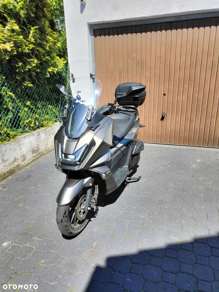 Kymco Skytown - 1