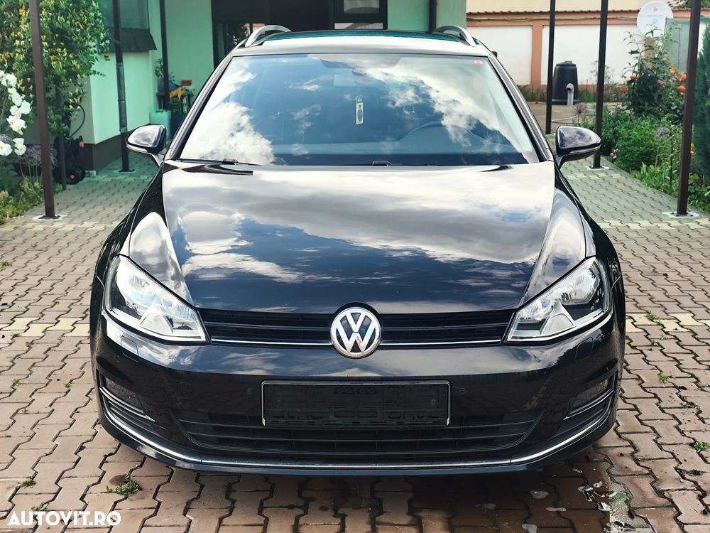 Volkswagen Golf 1.6 TDI BlueMotion Technology Lounge - 2