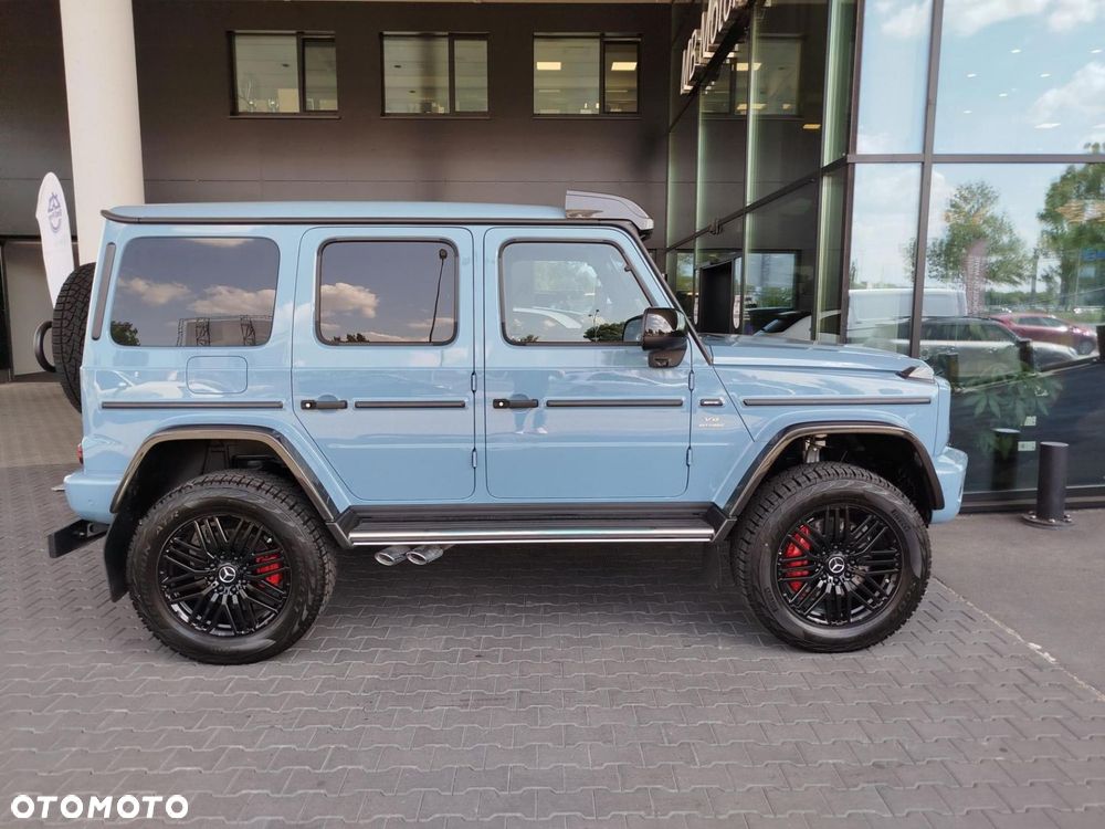 Mercedes-Benz Klasa G - 4