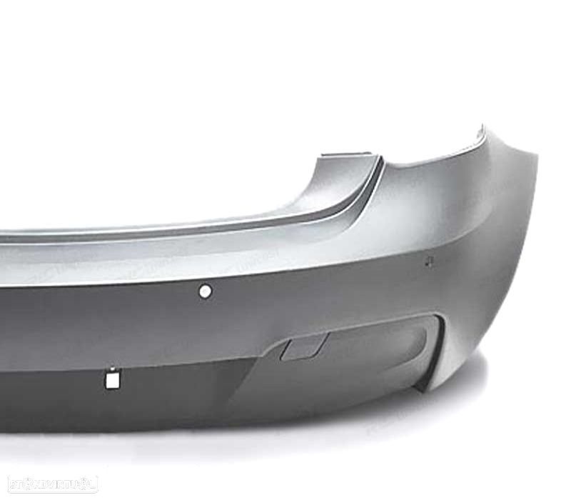 PARA-CHOQUES TRASEIRO BMW F20 F21 11-15 LOOK M PDC - 3