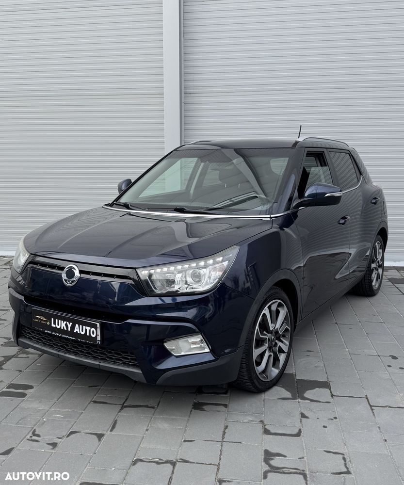 SsangYong Tivoli - 1
