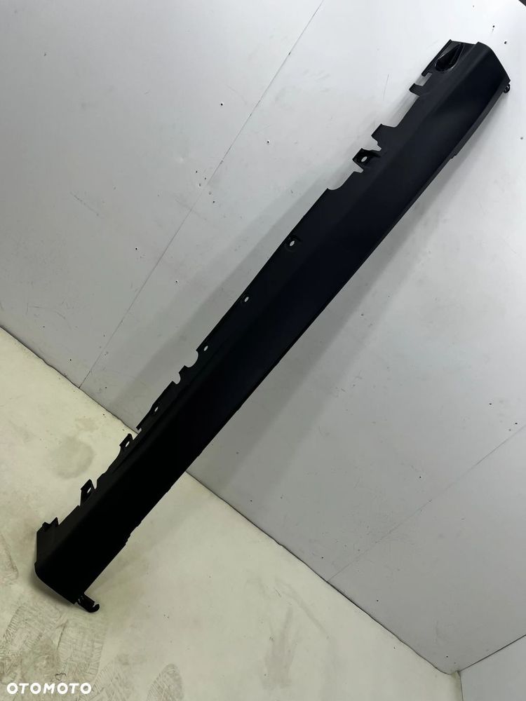 Nakładka progu BMW X5 F15 13-18r. lewa listwa progowa zewnętrzna próg 7294379 - 1